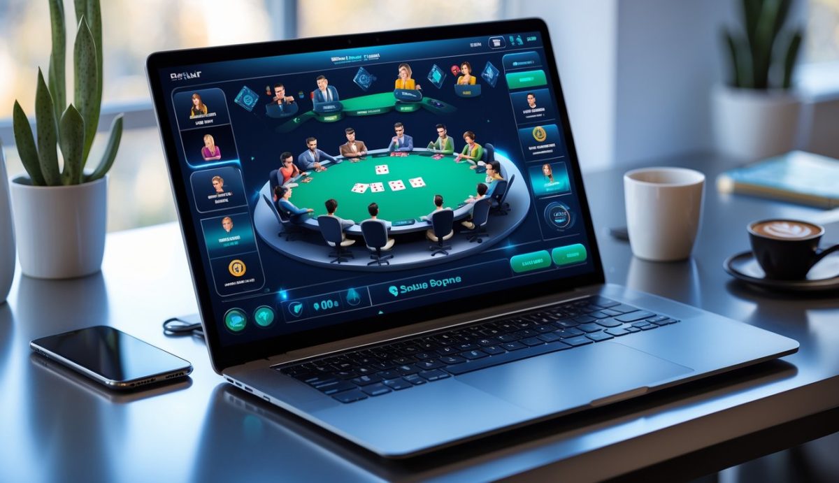 poker online