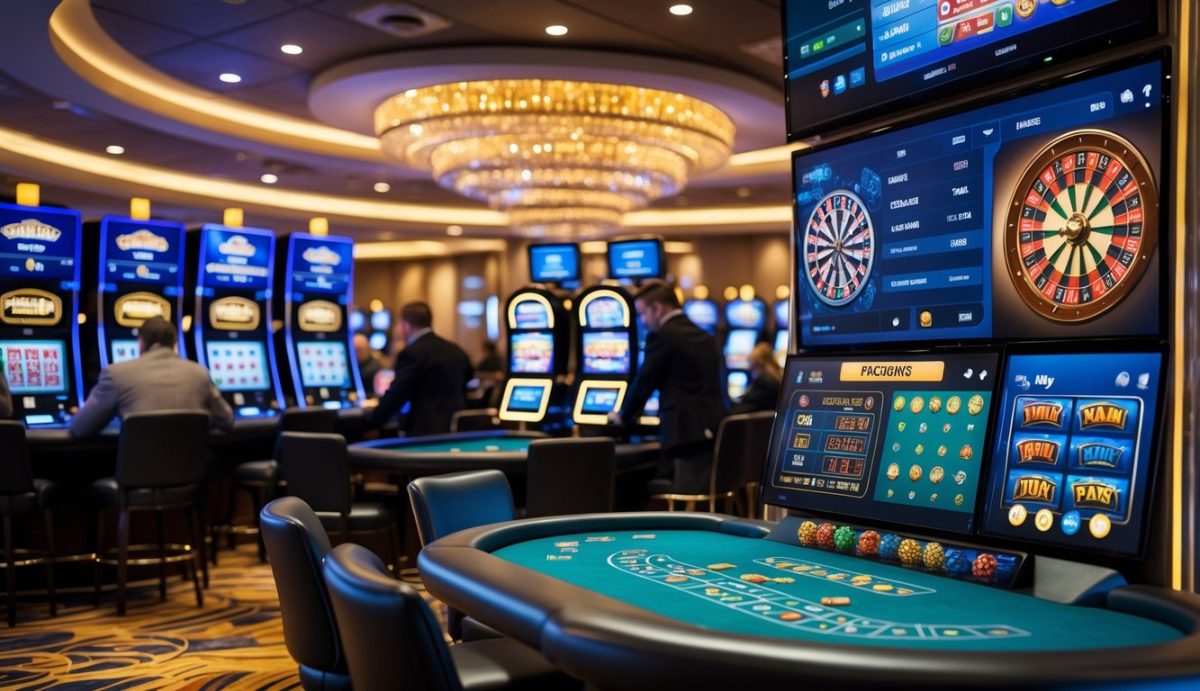 Situs Live Games Casino Populer Dengan Akses Permainan Stabil dan Cepat