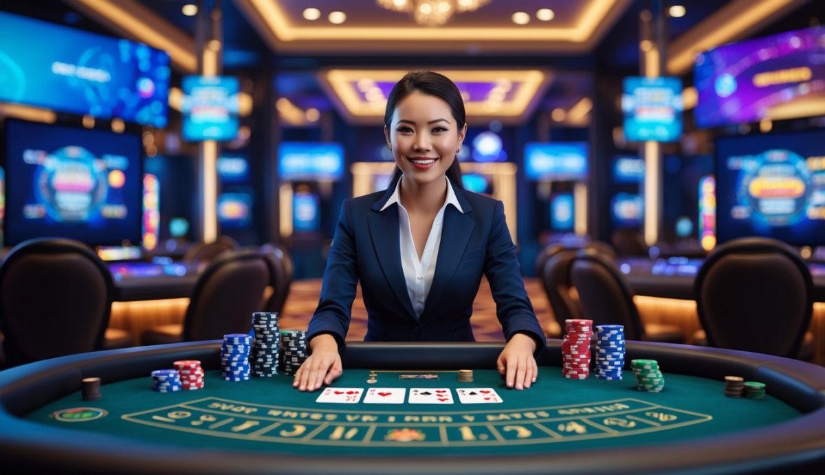 Situs Live Games Casino Online Dengan Pengalaman Bermain Real Dealer